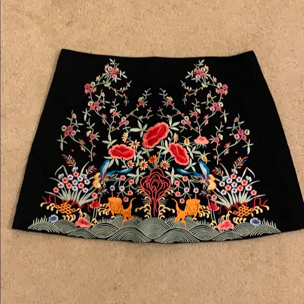 Beautiful Embroidered Skirt